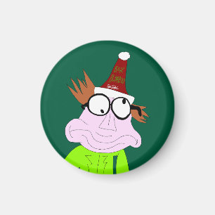 Imã Dr. LeBrick Bah Humbug natal