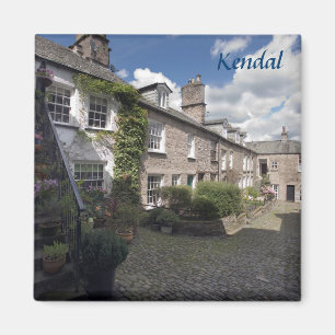 Imã Dr. Mannings Jarda na foto da lembrança de Kendal