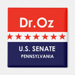 Imã Dr. Oz Senado dos EUA, Pensilvânia