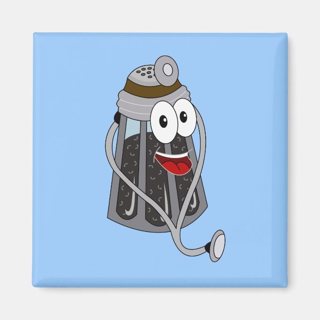 Imã Dr. Pepper Shaker (Frente)