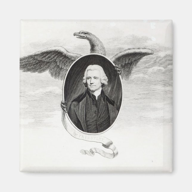 Imã Dr. Priestley, ilustração de Filósofos (Frente)