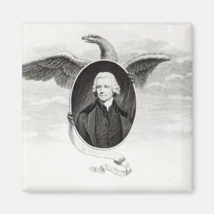 Imã Dr. Priestley, ilustração dos filósofos