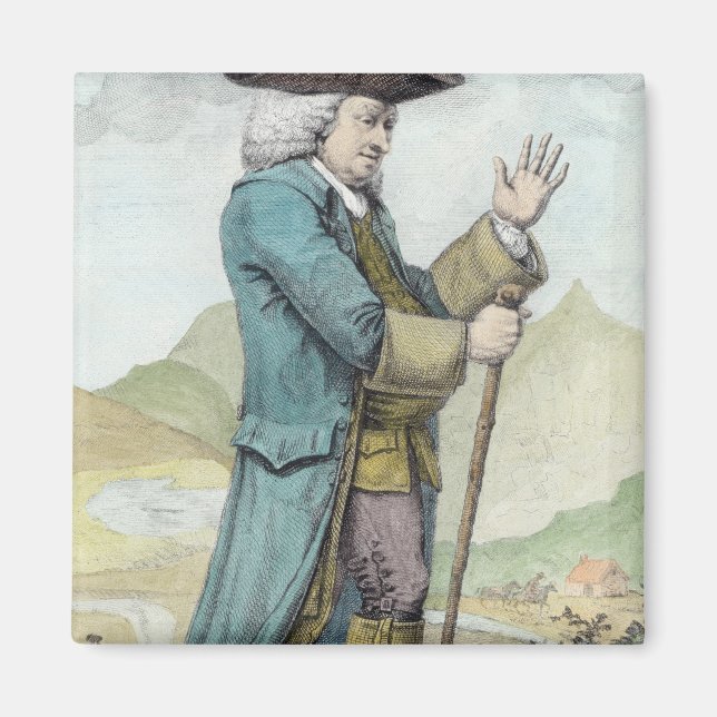 Imã Dr. Samuel Johnson (Frente)