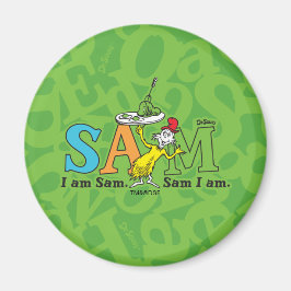 Imã Dr. Seuss | Eu sou Sam. Sam eu sou.