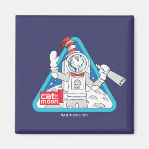 Imã Dr. Seuss   Gato no Gráfico do Espaço Exterior da