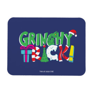 Ímã Dr. Seuss Grinchy Truque