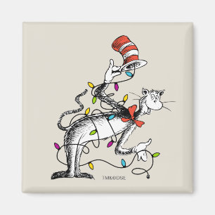 Imã Dr. Seuss   Grpolegadas   Gato Misquiívoro no Ha