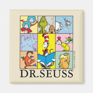 Imã Dr. Seuss Histórias Gráficas