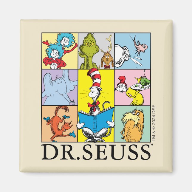 Imã Dr. Seuss | Histórias Gráficas (Frente)