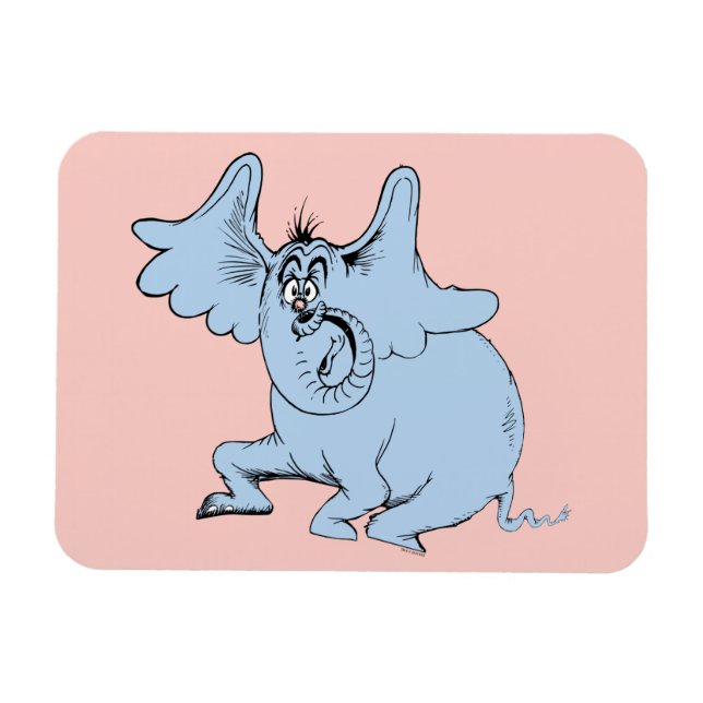 Ímã Dr. Seuss | Horton e Speck de Poeira (Horizontal)