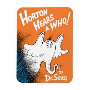 Ímã Dr. Seuss Horton Hears A Who The Book