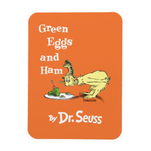 Ímã Dr. Seuss   Ovos Verdes e Presunto