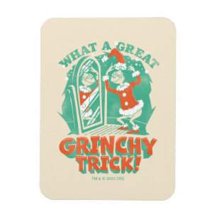 Ímã Dr. Seuss Que Grande Truque do Grinch!