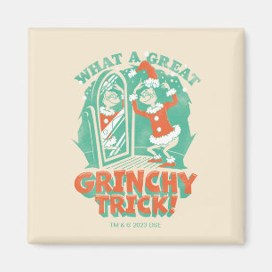 Imã Dr. Seuss   Que truque Excelente de Grinchy!