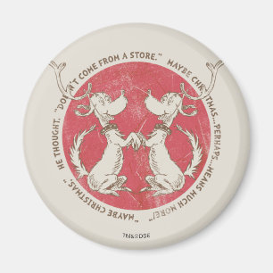 Imã Dr. Seuss The Grinch Max - Christmas Quote