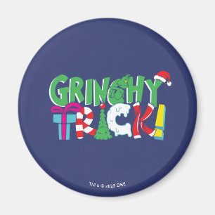 Imã Dr. Seuss Truque Grinchy