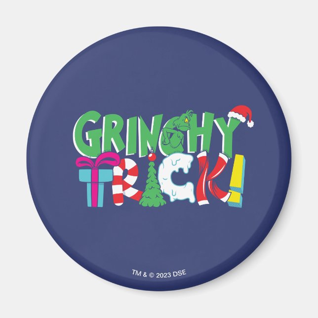 Imã Dr. Seuss | Truque Grinchy (Frente)