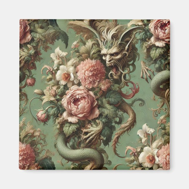 Imã Drac’s Finery – Gothic Vampire Magnet (Frente)