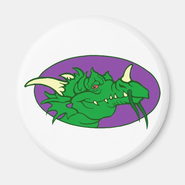 Imã Drachenkopf dragon head (Frente)