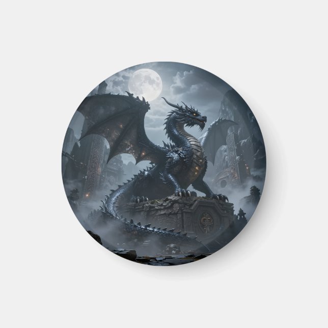 Imã Drachenwelt – Das Reich aus Feuer und Magie (Frente)