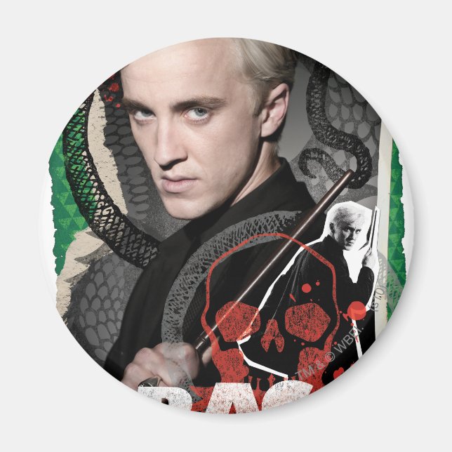 Imã Draco Malfoy 6 (Frente)