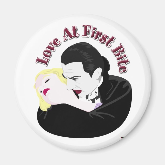 Imã Drácula, Amor À Primeira Mordida (Frente)