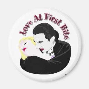 Imã Drácula, Amor Na Primeira Mordida