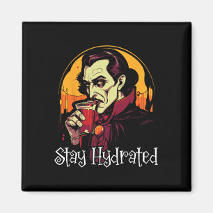 Imã Dracula Halloween Trick Ou Trate Vamp Spooky