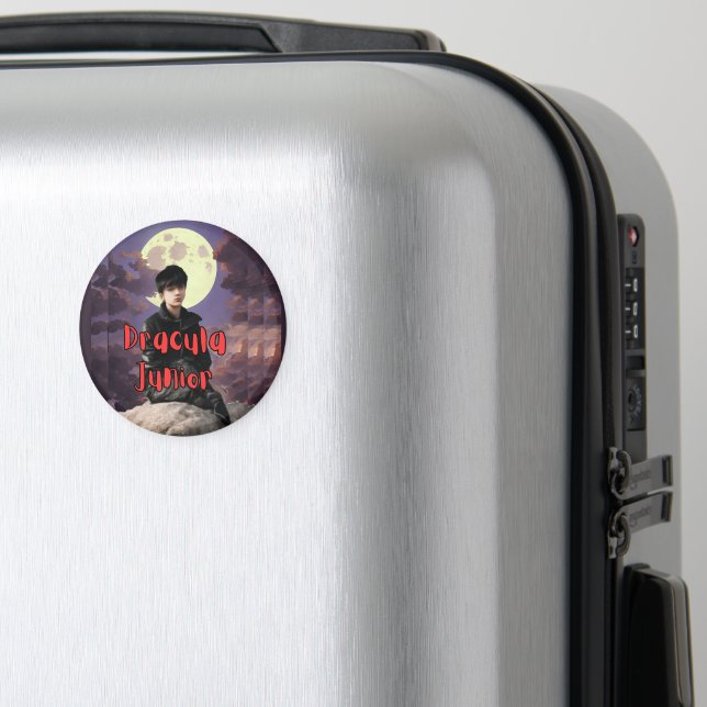 Imã Dracula Junior Magnet (In Situ (Luggage))