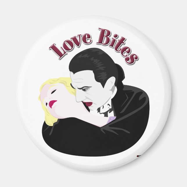 Imã Drácula, Mordidas De Amor (Frente)