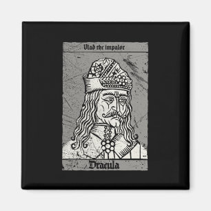 Imã Drácula Occulta - Vlad O Vampiro Do Horror Impaler