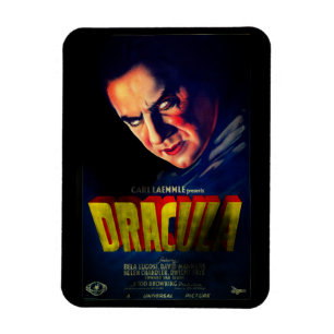 Ímã Drácula - poster de filme de 1931