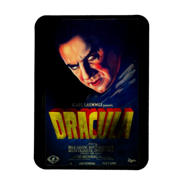 Ímã Drácula - poster de filme de 1931 (Vertical)