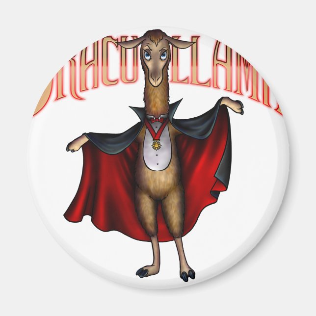 Imã Dracullama (Frente)