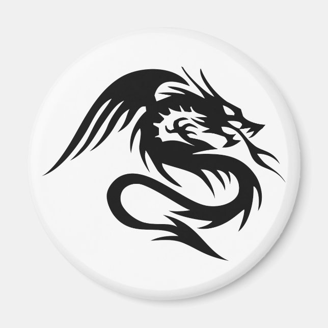 Imã Dragão (Frente)