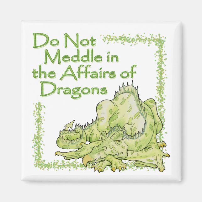 IMÃ DRAGÃO (Frente)