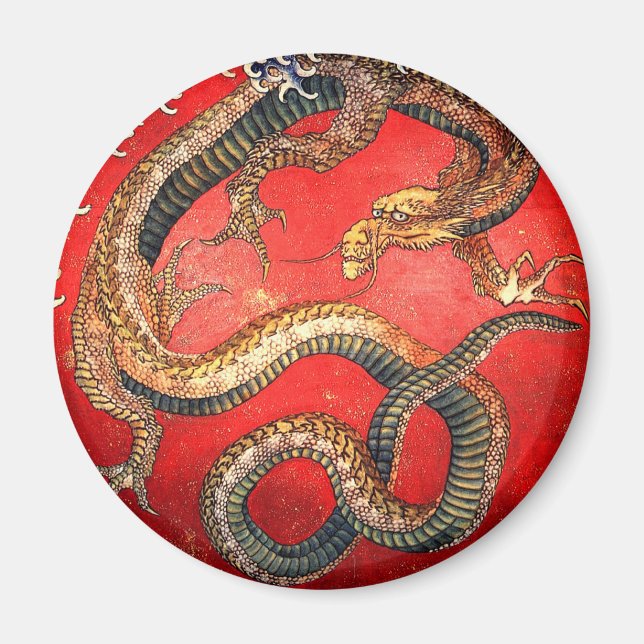 Imã dragão (Frente)