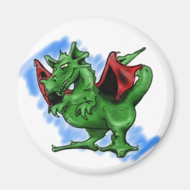 Imã Dragão (Frente)