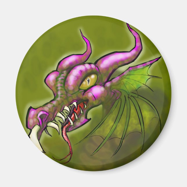 Imã Dragão (Frente)