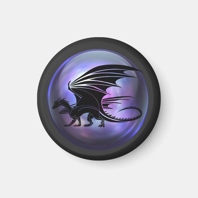 Imã Dragão (Frente)