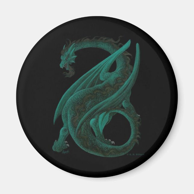 Imã Dragão (Frente)