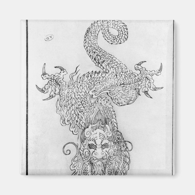 Imã Dragão (Frente)