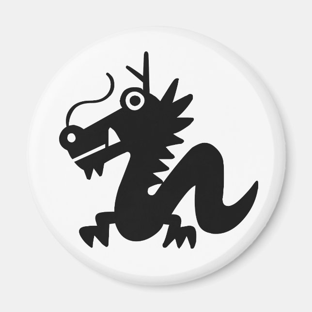Imã dragão (Frente)