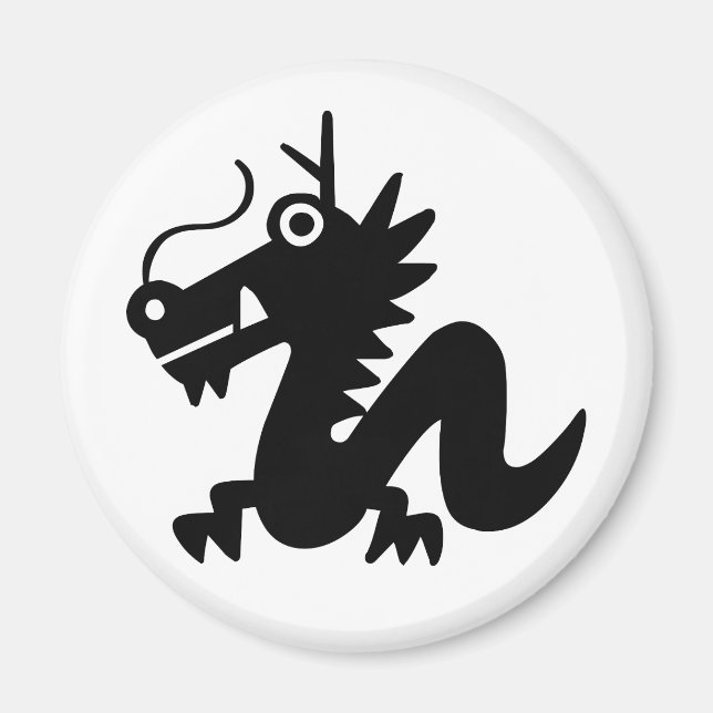 Imã dragão (Frente)