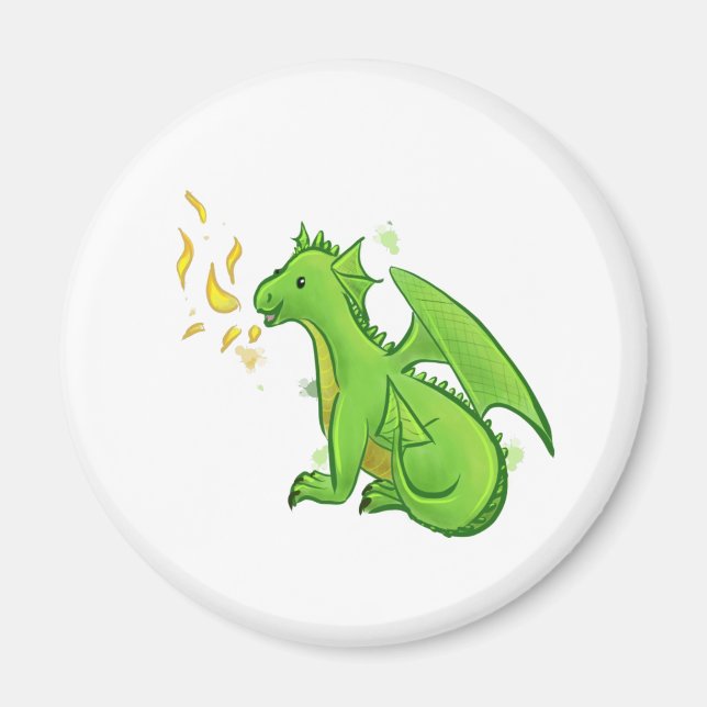 Imã Dragão (Frente)