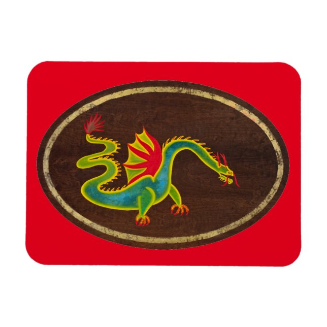 Ímã Dragão 2009 (Horizontal)