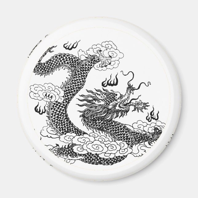 Imã Dragão Asiático (Frente)