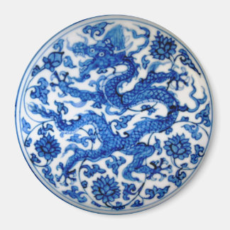 Imã Dragão Azul