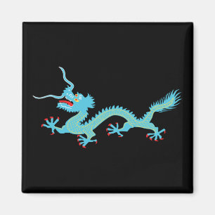 Imã Dragão Azul-Chinês