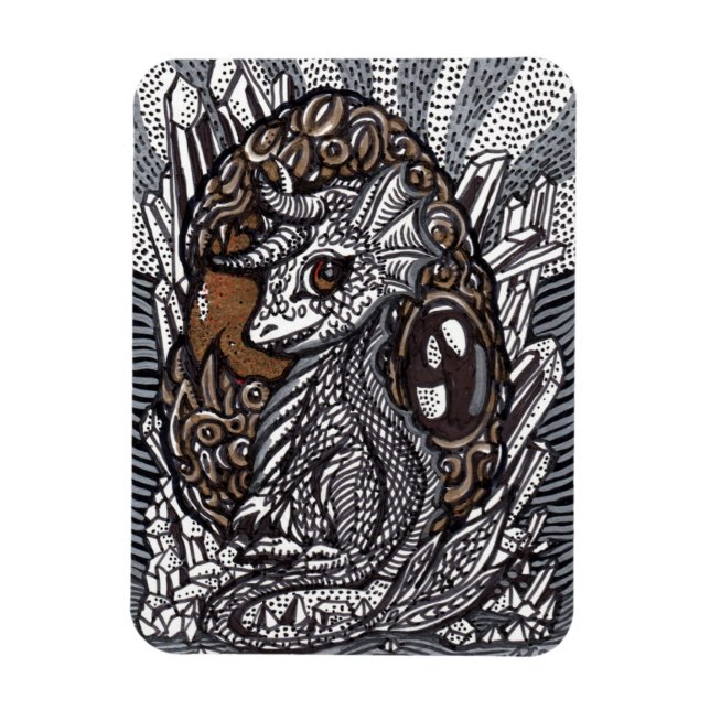 Ímã Dragão bebê (Vertical)